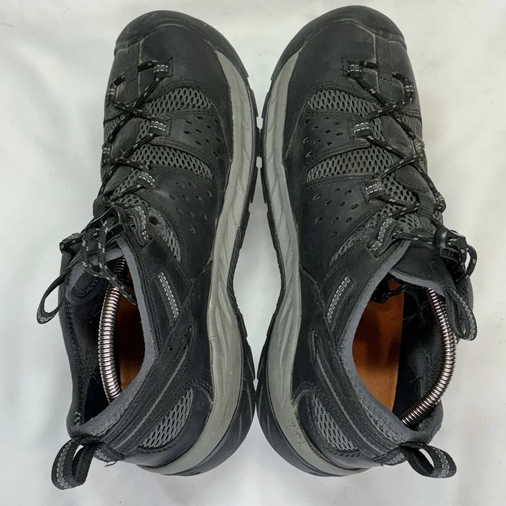 Keen Atlanta Cool II Steel Toe Men's US 10.5 D Black Gray Resistant Work Boots